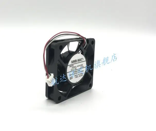 Новый оригинальный NMB 2406KL 04W B59 6015 12V 0.21A 6 см трехпроводный двойной шариковый