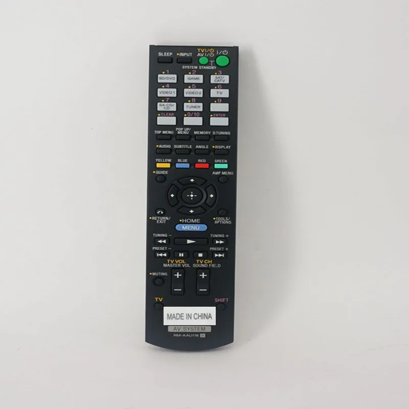 Новый оригинальный для SONY дистанционный пульт усилитель мощности RM-AAU116 AV система