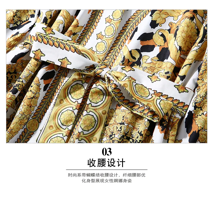 Новинка 2019 весеннее женское Свободное платье с v-образным вырезом длинным