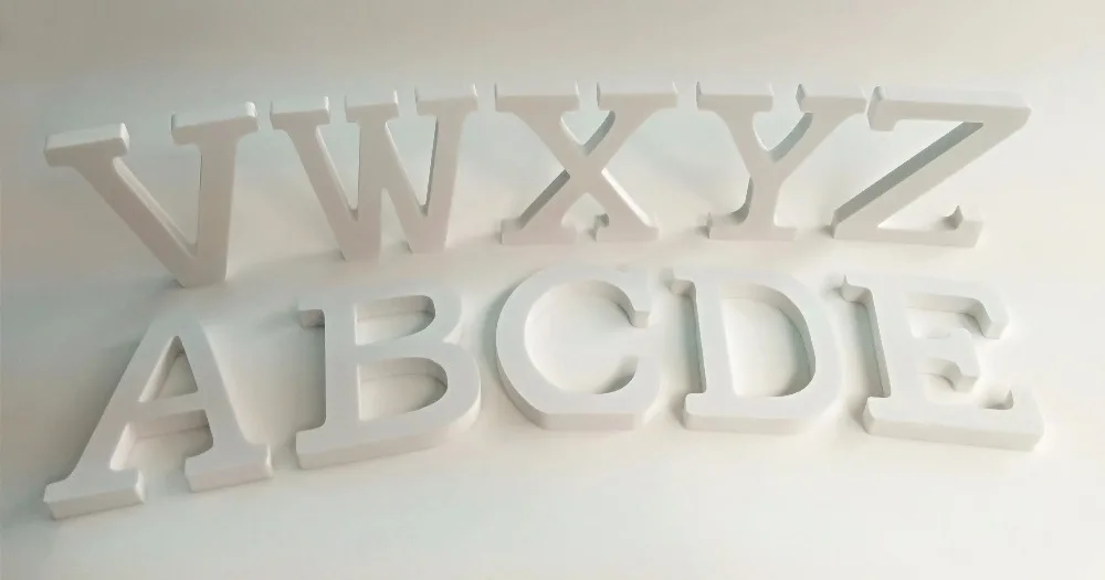 

40cm 1 PCS Free Standing Artificial Wooden Wood Letters/number/crown/heart/Butterfly used for Wedding Party Home Decoration