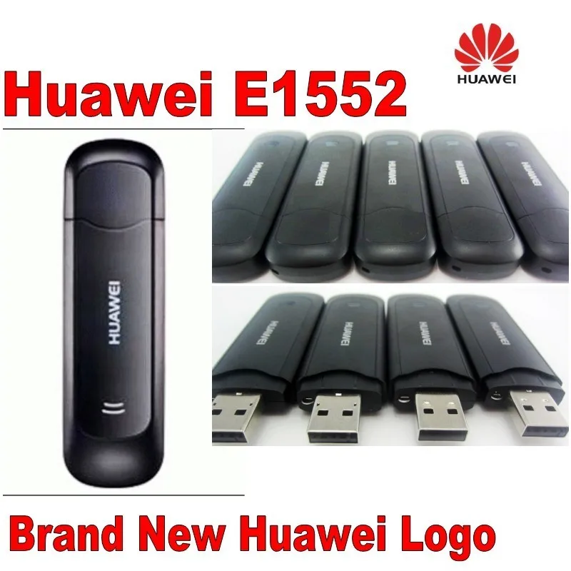 Оригинальный разблокированный модем Huawei E1552 HSDPA 100 Мбит/с 3g USB накопитель партия 3 6