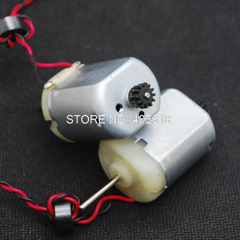 Лидер продаж! 6pcs Mabuchi micro DC мощный магнитный двигатель dual axis|micro dc motor|dc motormicro |