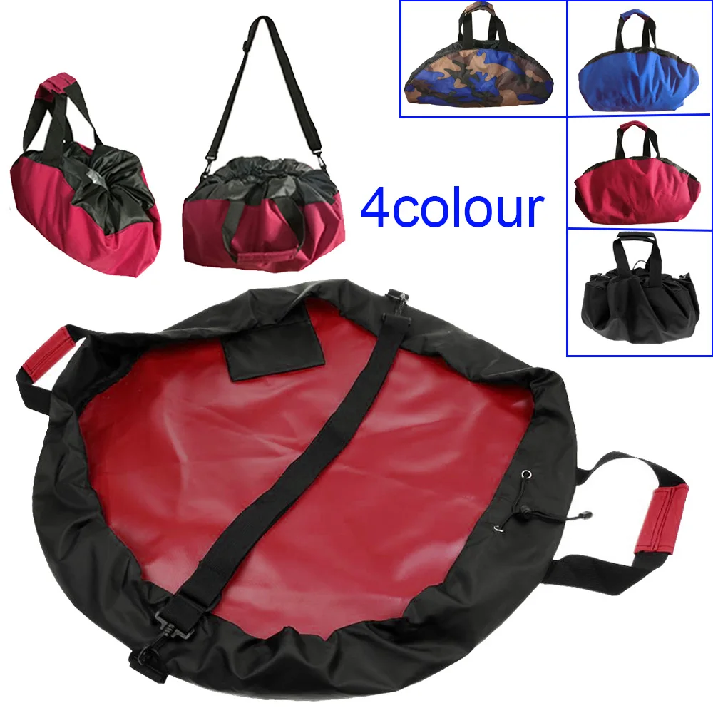 Waterproof 75CM Swimming Wetsuit Change Mat Beach Clothes Changing Carrying Bag With Handle Shoulder Straps for Surfing Kayak