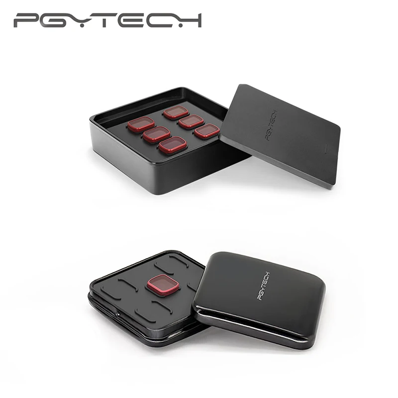 PGYTECH фильтры Комплект CPL ND8/16/32/64 PL постепенное версия Профессиональный фильтр для камеры DJI OSMO карман Камера аксессуары для Кардана