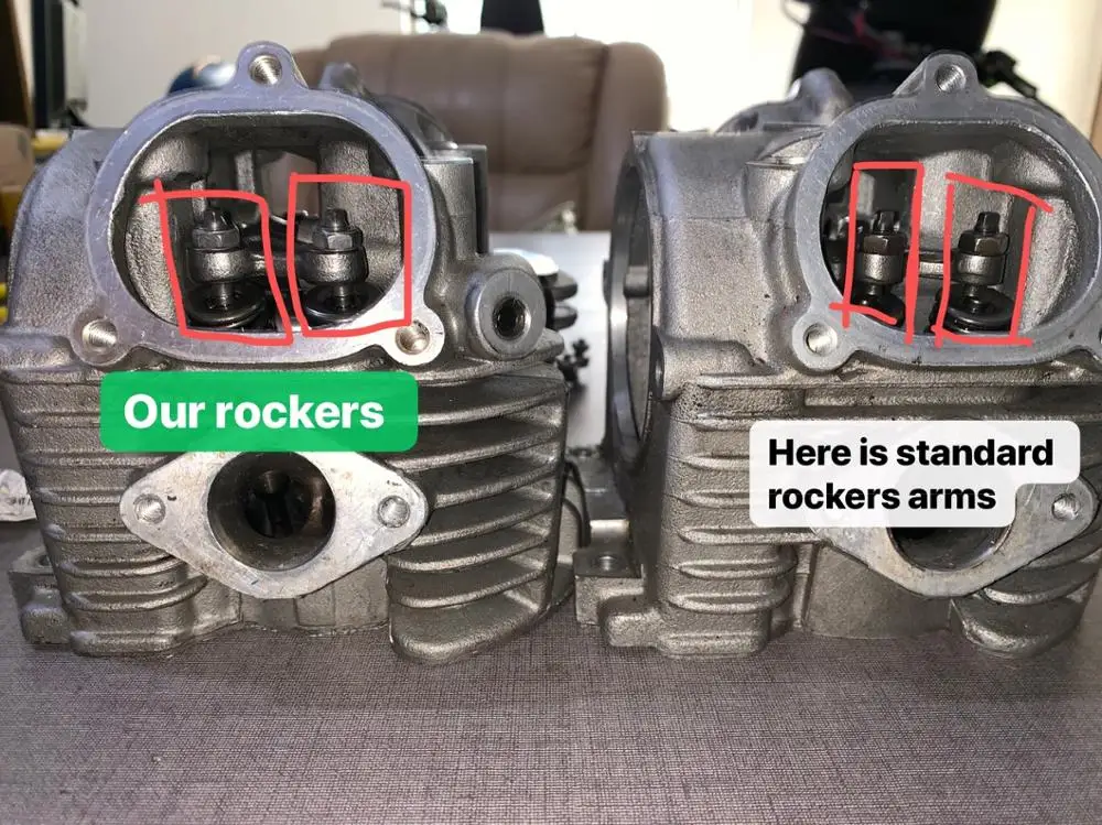 Распредвал рокера rs100 bws125 5 ml 5ty cygnus125 распредвал 6 3 4v 4 клапана для Yamaha