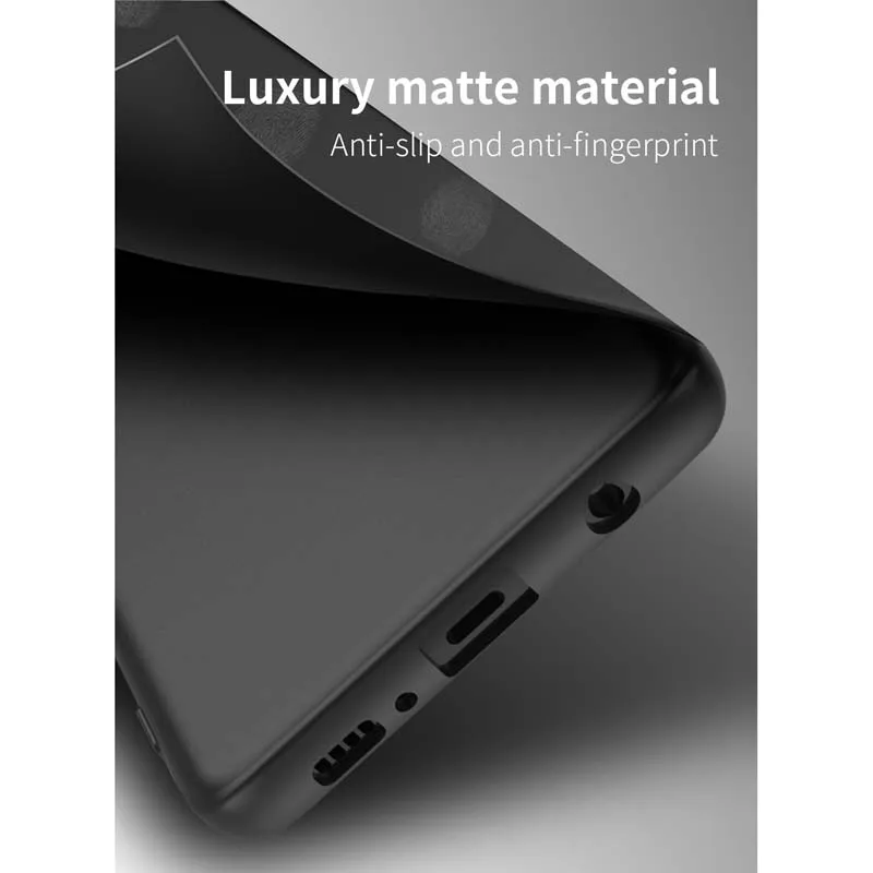 Новейший Сверхтонкий чехол X-Level для samsung galaxy S10 Plus из ТПУ с защитой от отпечатков