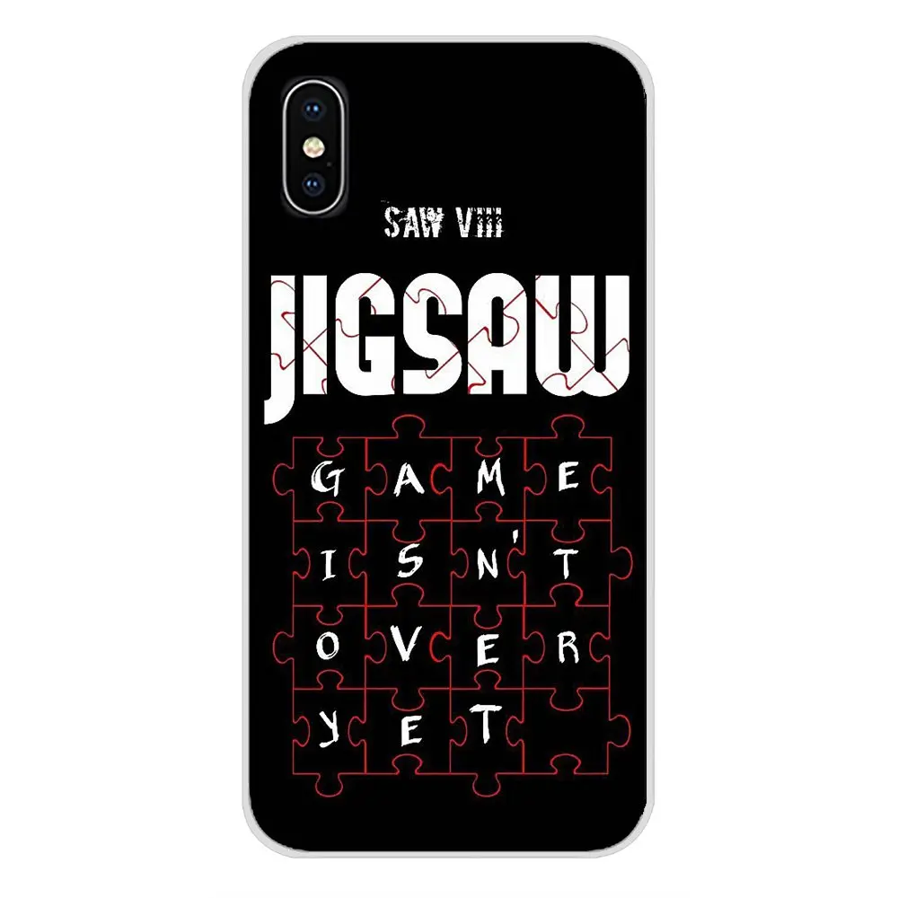 Jigsaw фильм 2017 Гибкий штатив для HTC One U11 U12 X9 M7 M8 A9 M9 M10 E9 Plus Desire 630 530 626 628 816 820 830 сотовый