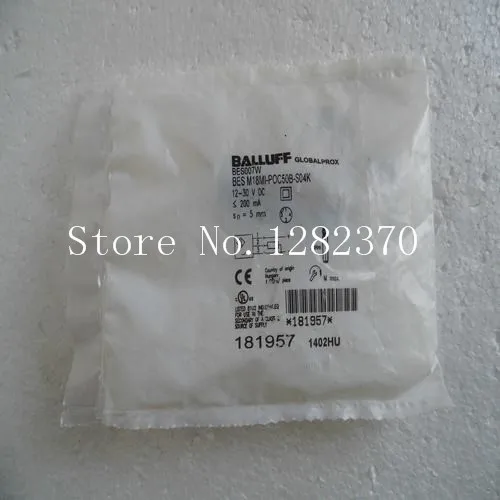 

[BELLA] New original special sales - sensor BES M18MI-POC50B-S04K spot 181957--2PCS/LOT