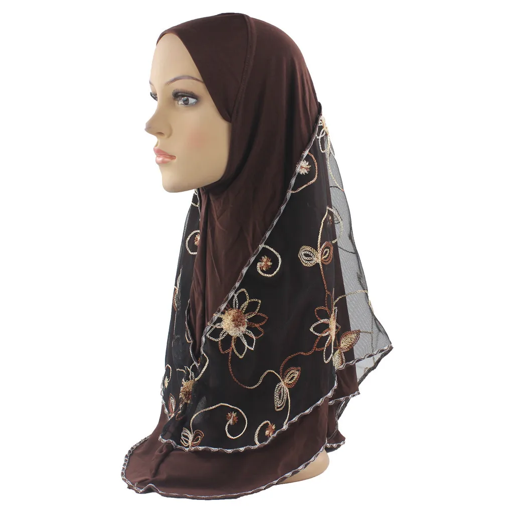 Шапка мусульманская женская хиджаб мусульманский женский мгновенная Удобная