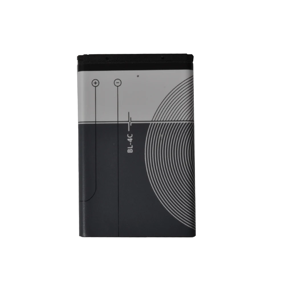Momatry 3 7 V 890mAH BL 4C емкость батареи сотового телефона BL4C Замена для Nokia 6300 6136 6102i 6170