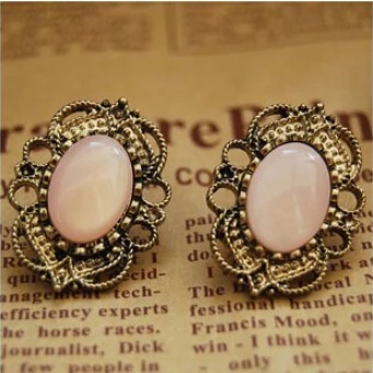 Ne410 Горячая новинка 2016 модные серьги с розами Западные Роскошные Винтажные со