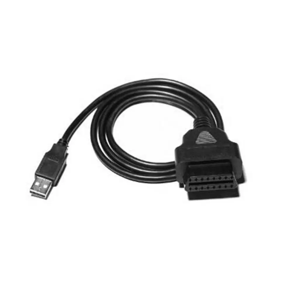 16 контактный разъем OBD2 Мама к USB порту для зарядки кабель адаптера линия
