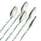 Декоративная малярная лента васи для скрапбукинга, 1 шт., домашние Угловые