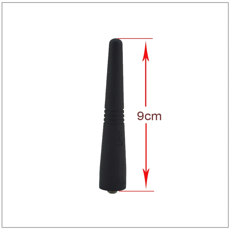 Короткая антенна PMAE4003 UHF длина 9 см ШТЫРЬКОВАЯ 430 470 МГц для Motorola GP328 GP340 GP328Plus GP338Plus