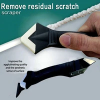 3 in 1 window door silicone glass sealant remover tool kit plastic scraper caulking mould removal useful tool for home