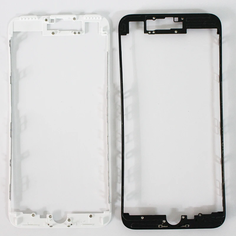 10 шт. для iPhone 6 6s 7 8 plus высококачественный горячий клей передняя рамка ЖК средняя