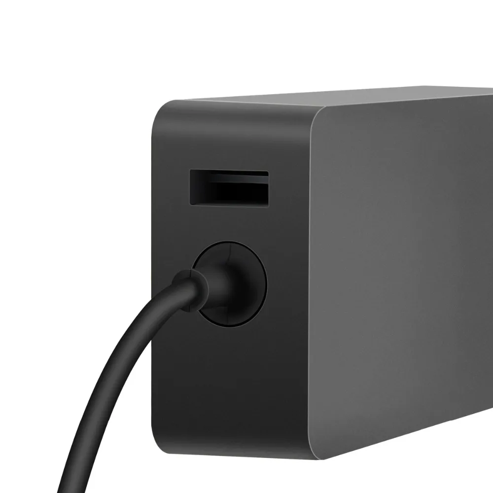 DC 15V 6.33A 102W блок питания зарядное устройство с 5V 1A USB портом AC 110V 220V переключатель адаптер питания для ноутбука microsoft Surface Book 2
