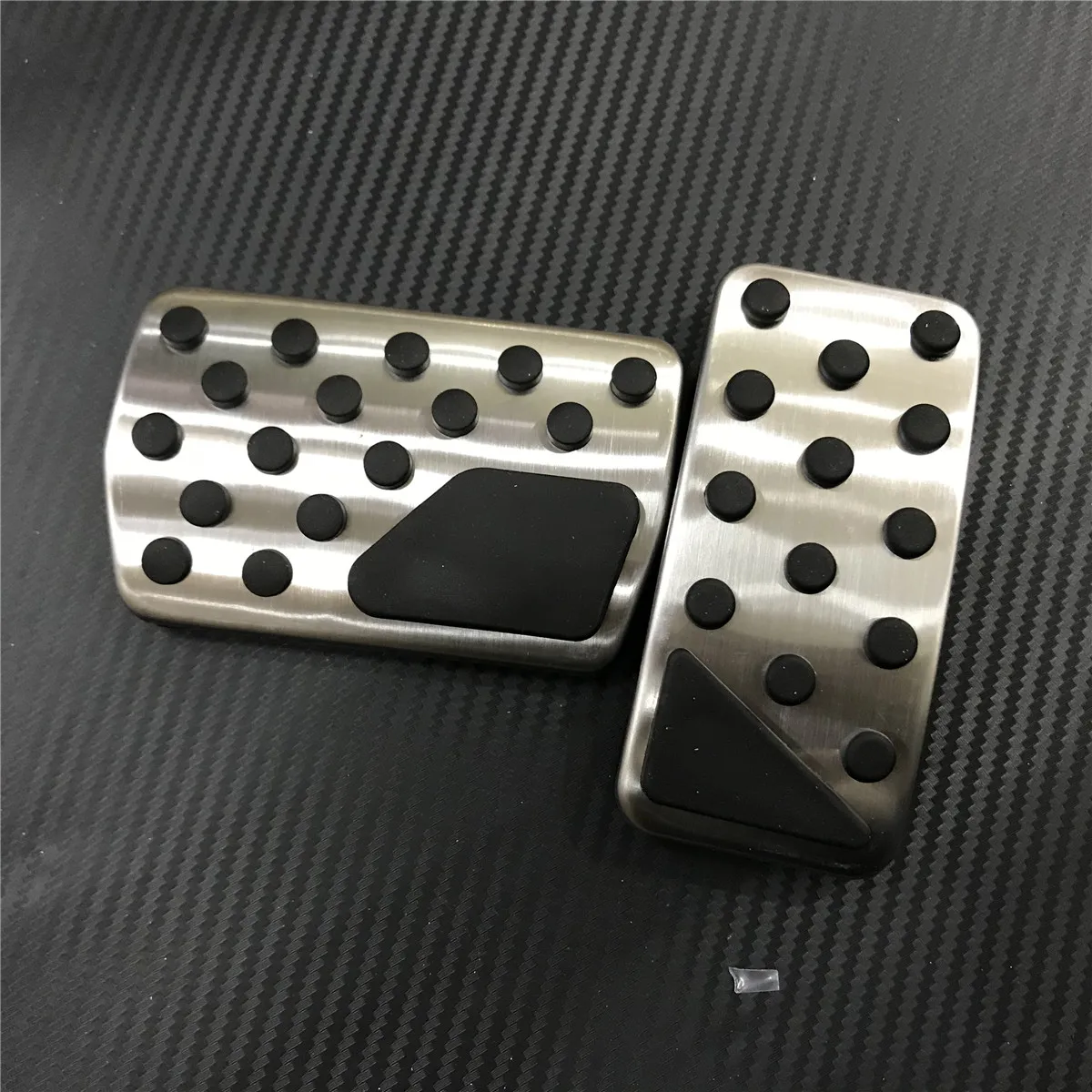 

Аксессуары для автомобиля, аксессуары из нержавеющей стали для подножки тормоза и педали для Jeep Compass 2009, 2010, 2012-2015, модифицированные наклейки на пластины