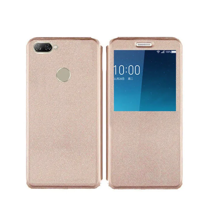 KIYLCZXYCM для huawei P Smart Case оригинальный вид окна флип кожаный чехол на enjoy 7 s 5 65 дюймов