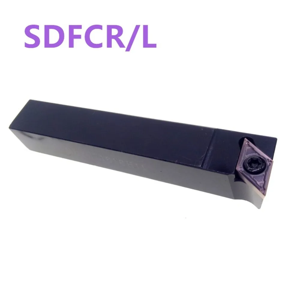 ZIYI 1 шт. SDFCL 1212H07 держатель токарного станка для DC .. 0702 вставка Бесплатная