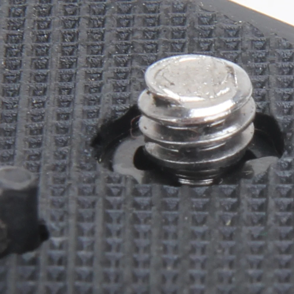 Черный ABS БЫСТРОРАЗЪЕМНАЯ QR пластина для штатив Weifeng 330A E147 аксессуары камеры|qr