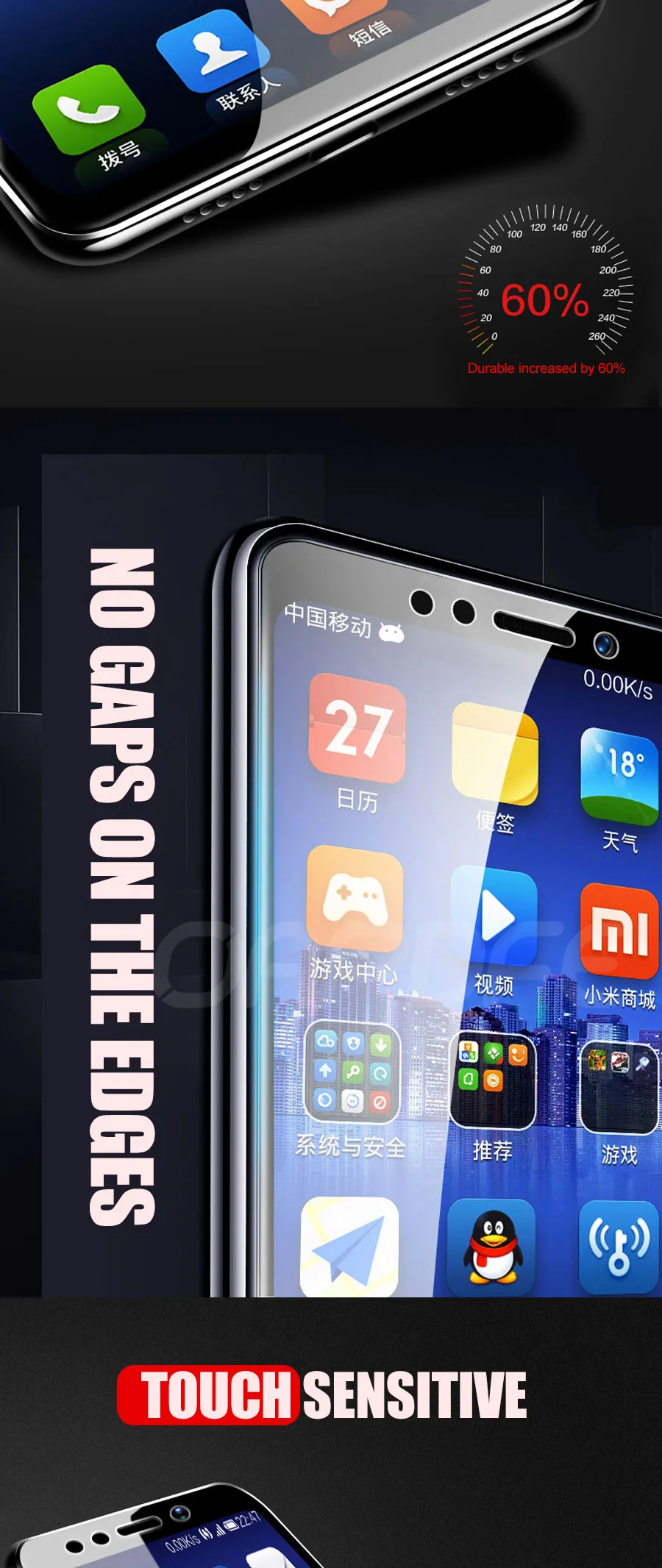 Защитное стекло 9H для Xiaomi Redmi 5 Plus 5A S2 4 4X 4A K20 Redmi Note 4 4X5 5A Pro, закаленное защитное стекло для экрана