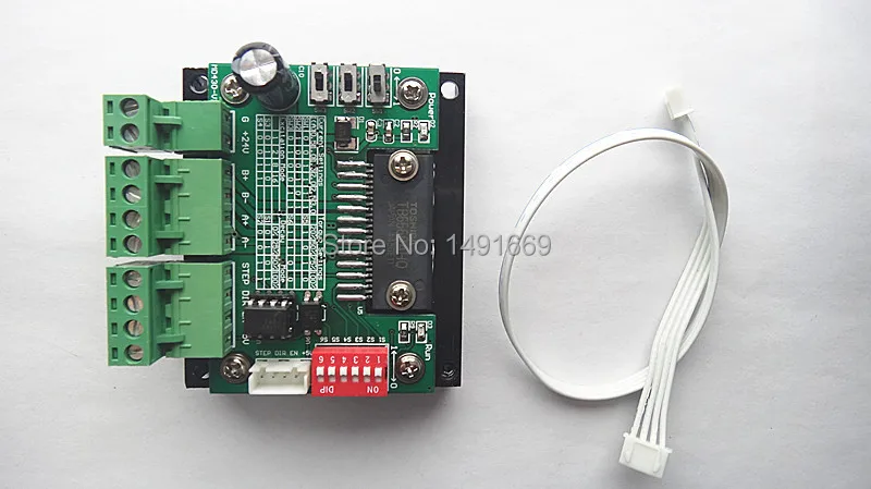 Tb6560 3a Драйвер шагового двигателя 6560 драйвер платы одиночный вал привода|tb6560