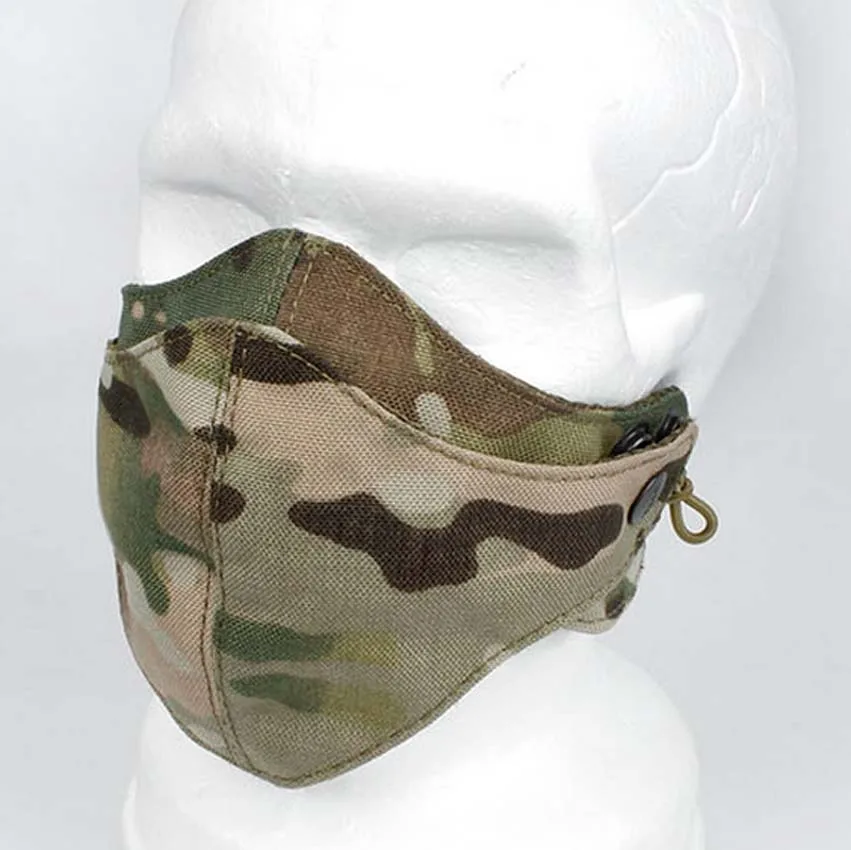 Бесплатная доставка Регулируемый защитный чехол TMC из кордуры с полулицевой