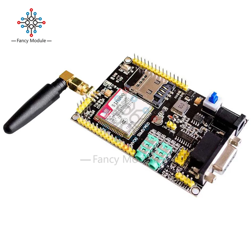 SIM800 GSM GPRS модуль STM32 SIM900A плата обновления GPS модуль|module gsm|module sim800module gprs |