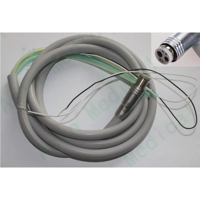 

DEASIN 5PCS 6 Holes dental handpiece Hose tube tubing for high speed/ low speed fiber optic