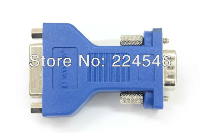 Адаптер DVI мама к HD15 VGA папа для кабелей Go 26957/C2G адаптер|dvi female|vga malevga dvi cable |