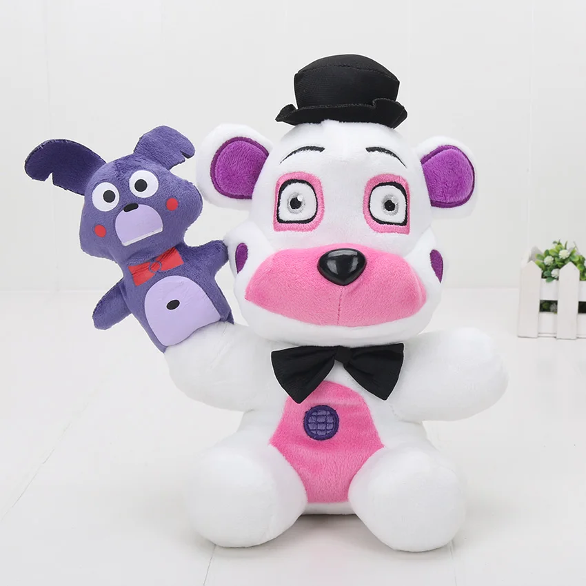 15 см/25 см FNAF плюшевые игрушки Funtime лисица Фредди цирк ребенок эннард сестра