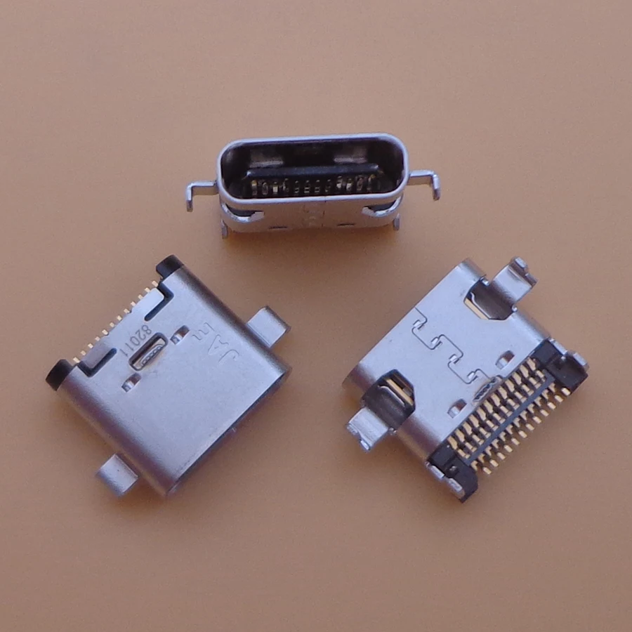 2 шт. для Sony Xperia L1 G3311 G3312 G3313 / MeiTu M8 M8S T8 T8S Micro USB коннектор зарядного порта