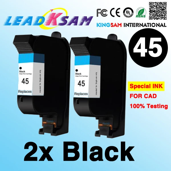 Картридж для принтера hp45 CAD Deskjet 710C 712C 720C 45|ink cartrige|printer cartrigehp45 ink |