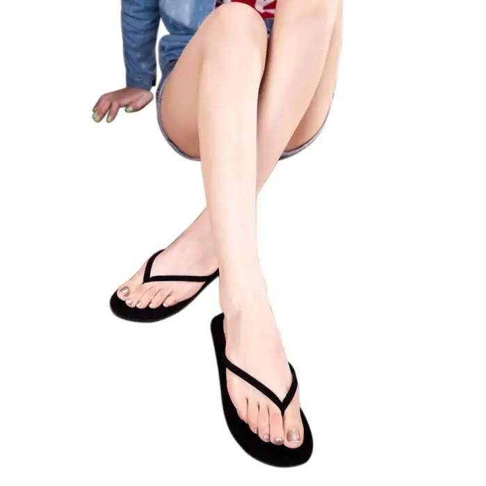 SAGACE/летние шлепанцы Однотонные Вьетнамки Пляжная обувь для отдыха с круглым