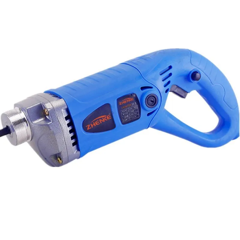 Portable Concrete Vibrating Rod 800W 220V Construction Tool Small Vibrator Plug-in Vibrator