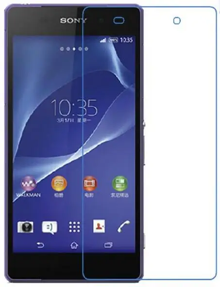 2 шт./лот HD прозрачный с защитой от УФ излучения Защитная пленка для sony L50W z2 Xperia