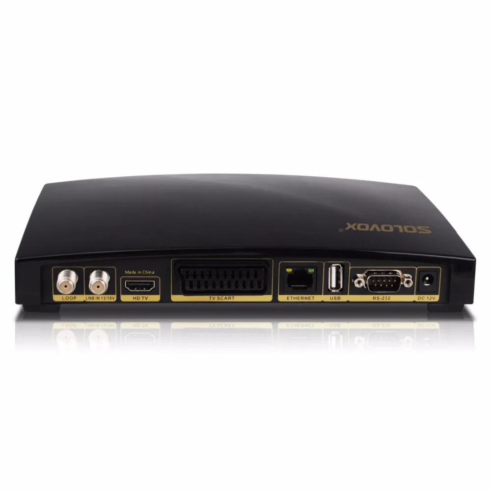 5 шт. оригинальный solovox V8S плюс цифровой спутниковый ресивер S V8 Поддержка webtv Biss
