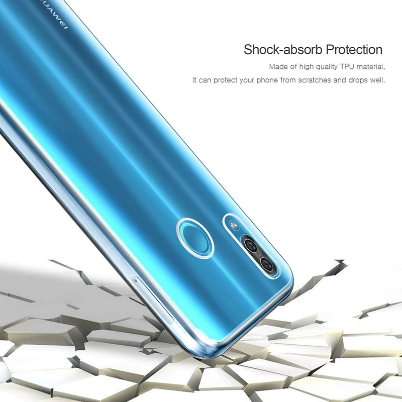 Чехол 360 градусов для huawei P20 Lite прозрачный мягкий чехол из ТПУ на чехле Huawei P30 Mate 20
