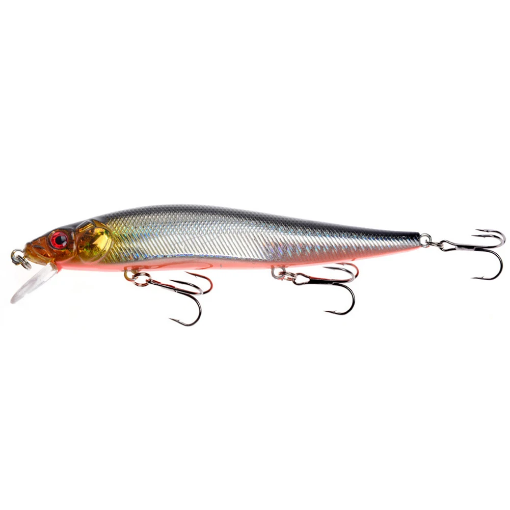 NEW 5Pcs Fishing Lures Set Minnows Bait Artificial Crankbaits Sharp Tackle | Спорт и развлечения