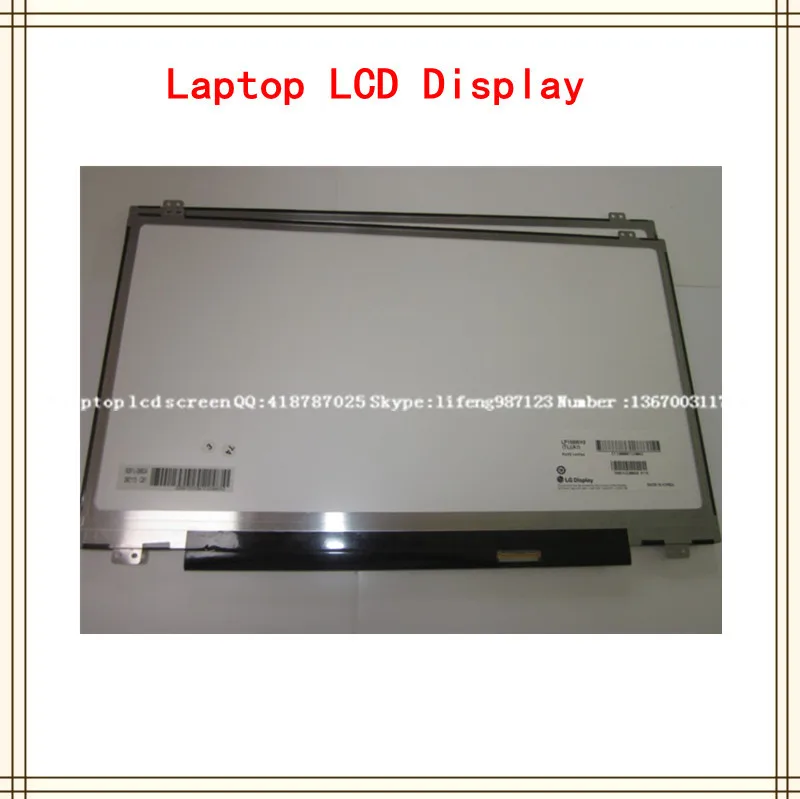 

15.6'' Slim led lcd matrix screen N156BGE-LB1 L41 L31 LP156WH3 TL AC/AA/E1 B156XW04 V.5 V.6 notebook display