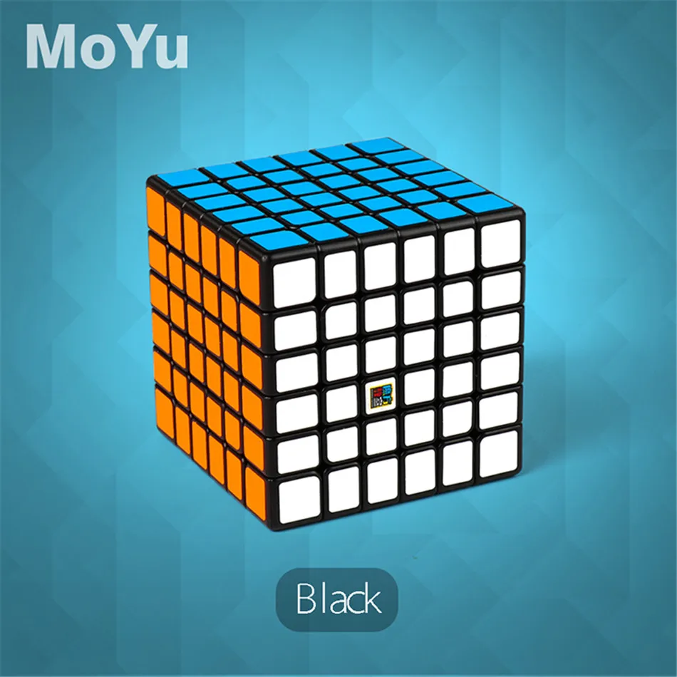 Moyu 6x6 кубик рубика класс MF6 6x6x6 волшебный куб 6 слоев скоростной профессиональные