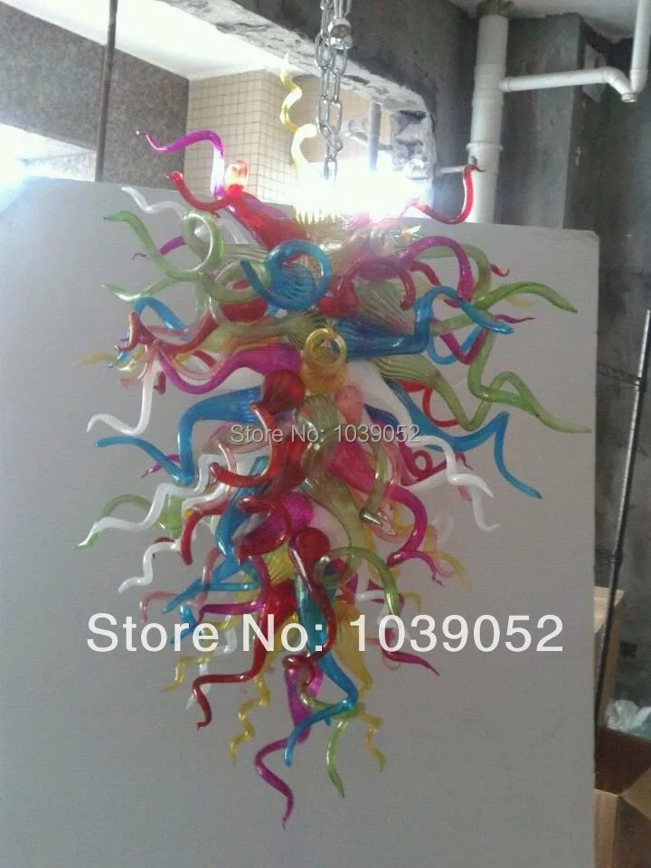 

Home Cheap Colorful Design Wrought Iron Crystal Chandelier