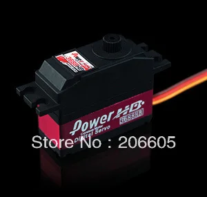 

Power HD 25g/ 2.8Kg/ .07sec Digital Servo DS-3688HB Free Shippng