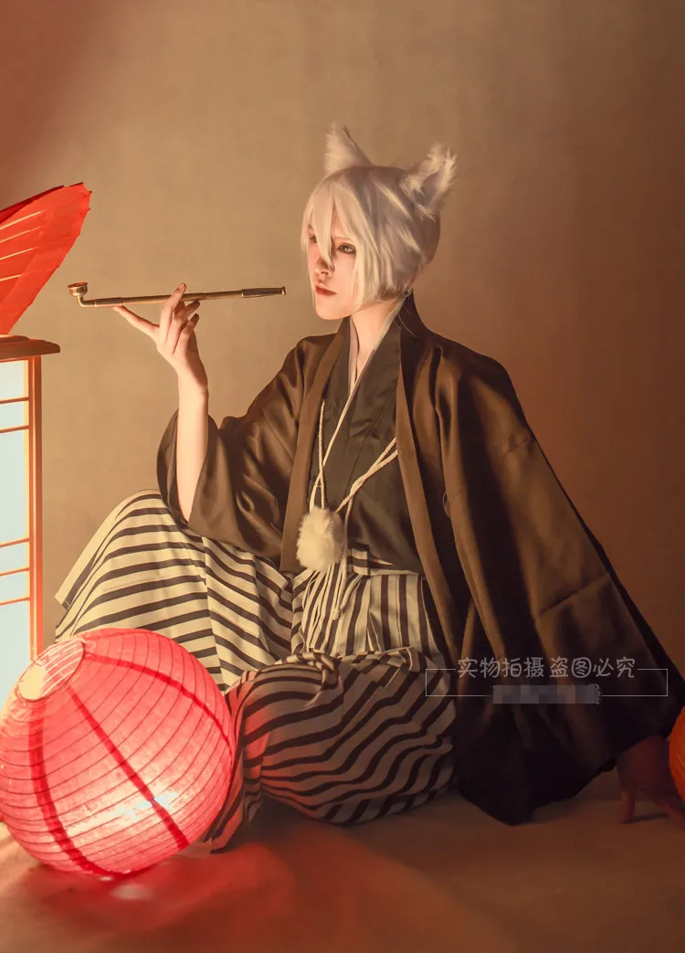 Аниме! Лидер продаж года; платье-кимоно Kamisama Hajimemashita Nanami& Tomoe с цветами для свадьбы Shiromuku; карнавальный костюм;