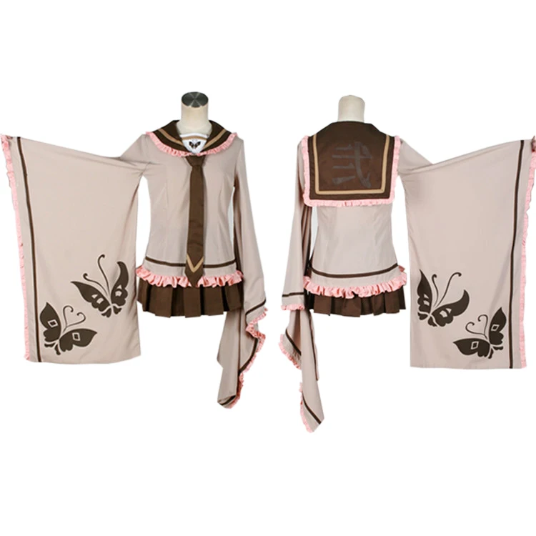 Brdwn Vocaloid Women's Miku Len Rin Senbonzakura тысяча Сакура Вишневое дерево Косплей Костюм