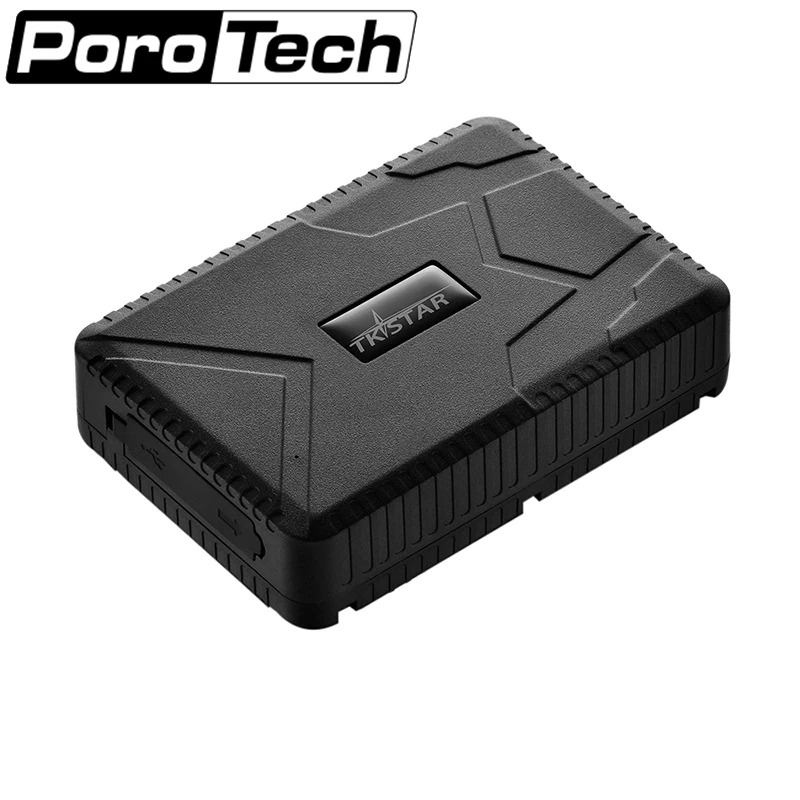TK915 GPS Tracker Car Vehicle GPS Locator 10000mAh Battery Standby 120 Days Waterproof History Route Playback support Phone APP