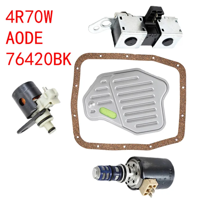 Натуральная восстановленные 4R70W AODE 76420BK передачи электромагнитный набор