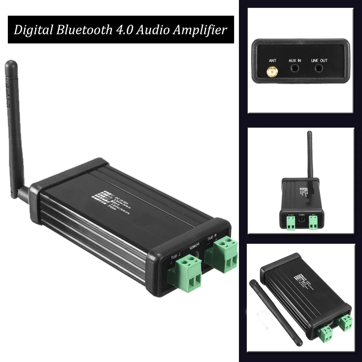 LEORY NE5532 2 х 50 Вт Динамик усилитель сделай сам 3 5mm DC 24 V TDA7492 CSR8635 V4.0 bluetooth Hi Fi аудио