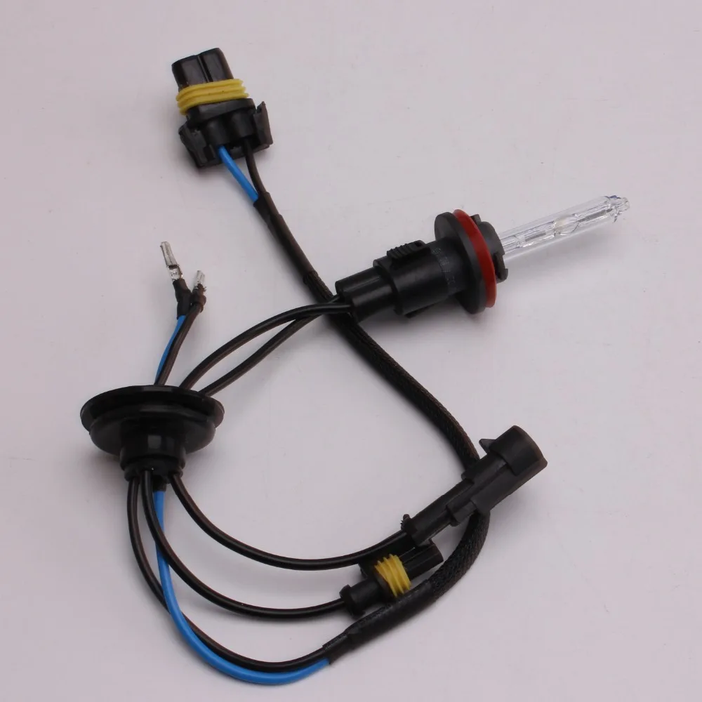 50% больше яркости автомобильная лампа Yeaky HID 12V 35W 6500K супер качество для автомобиля